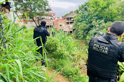 PM realiza operações em comunidades das zonas Norte e Oeste do Rio