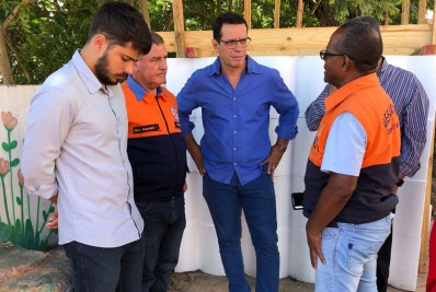 Previsão de chuvas até domingo preocupa Defesa Civil e órgão cobra celeridade na reconstrução de dique