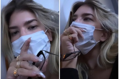 Lorena Improta enfrenta perrengue inusitado em avião: 'Pense em um chulé'