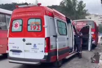 Idoso morre em ônibus de Teresópolis