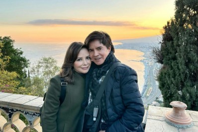 Xororó e Noely curtem as férias na Itália: 'Criando memórias'