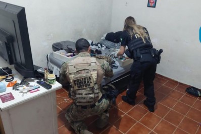 Polícia Federal prende casal em Paraty acusado de violentar os próprios filhos e divulgar vídeos na internet