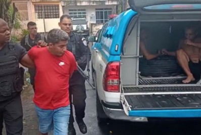 PM prende três membros de quadrilha especializada em roubo a bancos do Mato Grosso em Anchieta