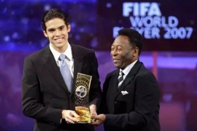 Kaká diz que fala sobre ídolos foi 'tirada de contexto' e lamenta não ter ido a velório de Pelé: 'Sinto demais'