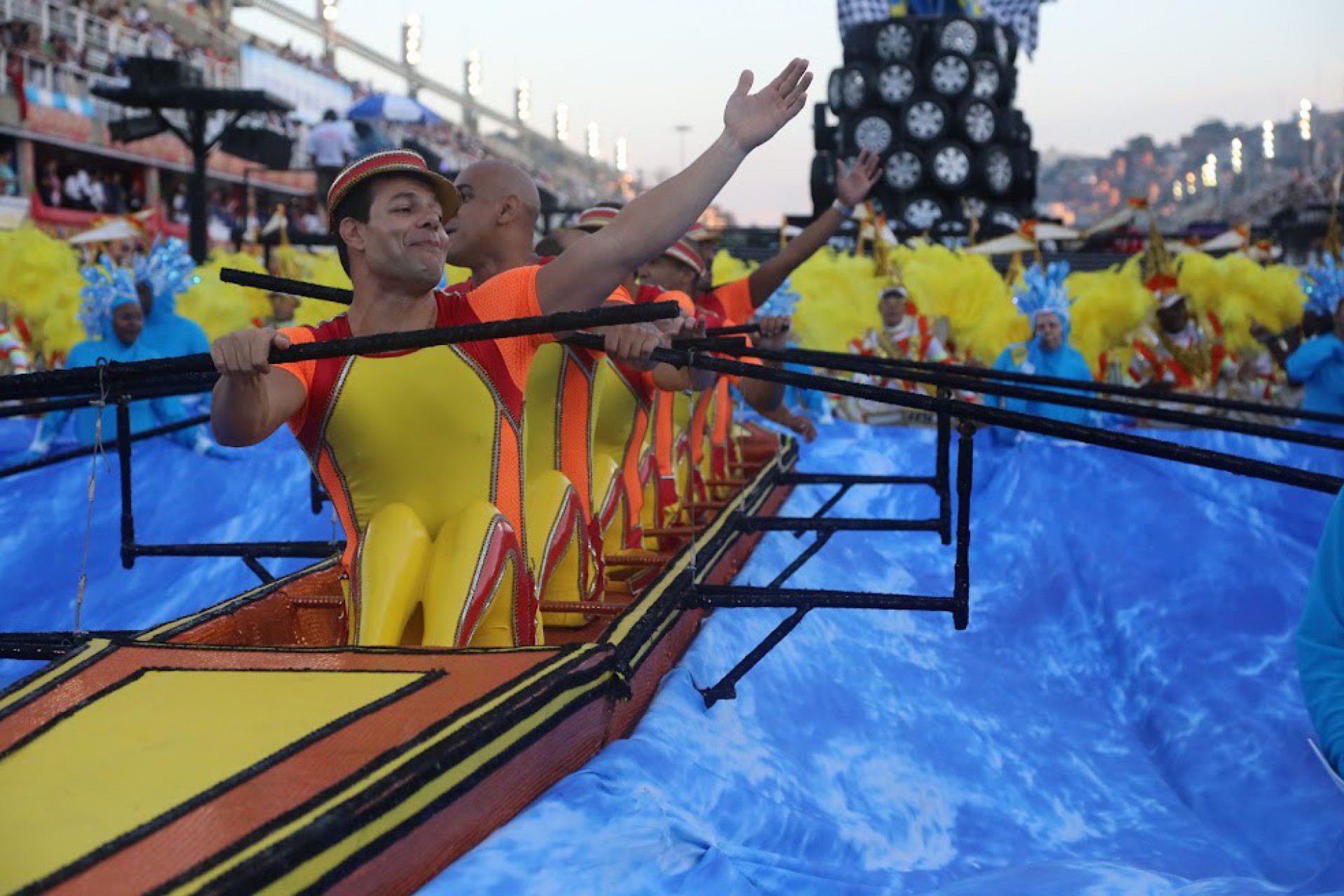 Unidos da Tijuca anuncia vagas disponíveis para alas e alegorias coreografadas  - Mauro Samagaio / Divulgação