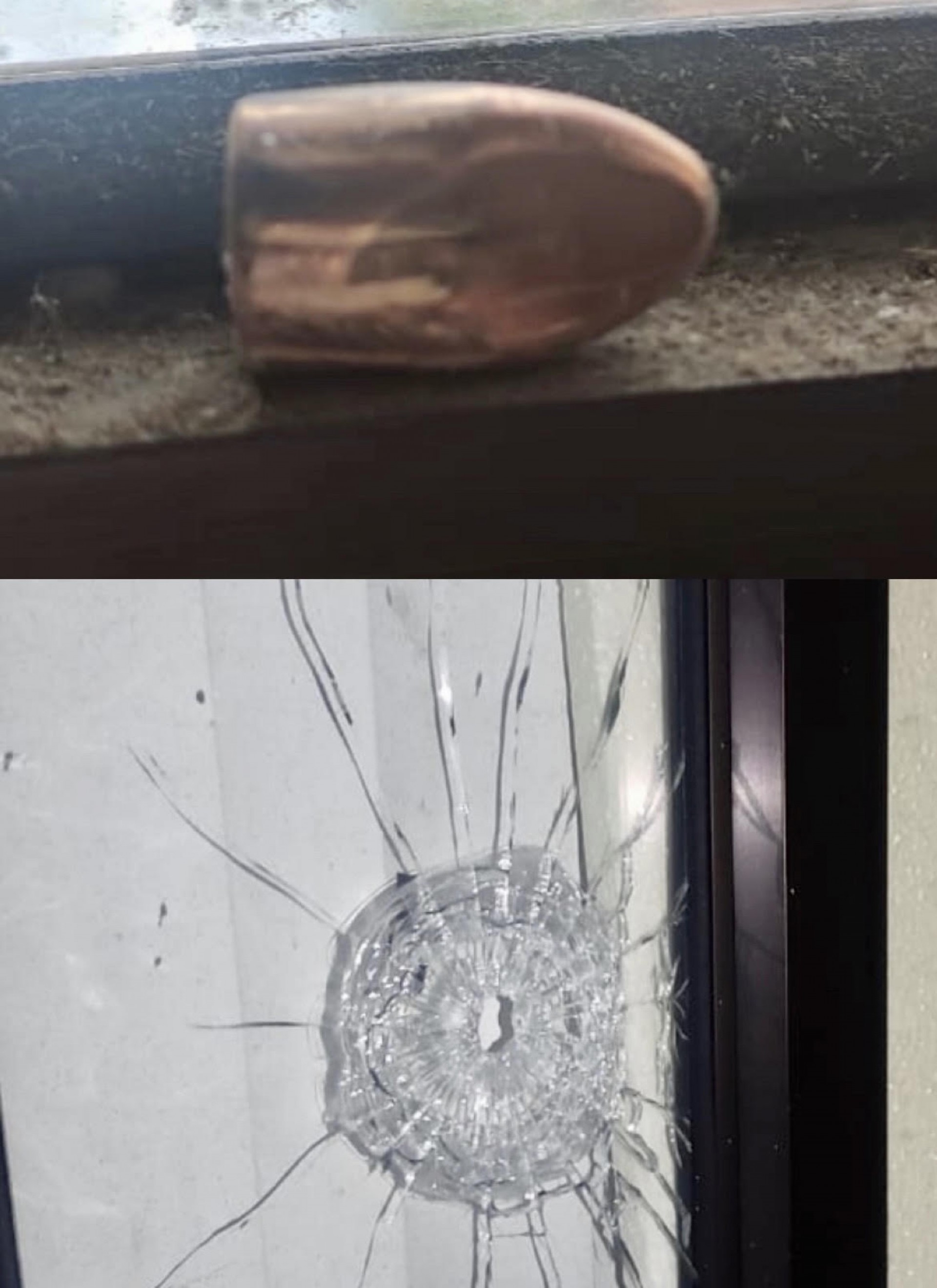 PINGO NO I: Tiro atinge janela de apartamento na Freguesia