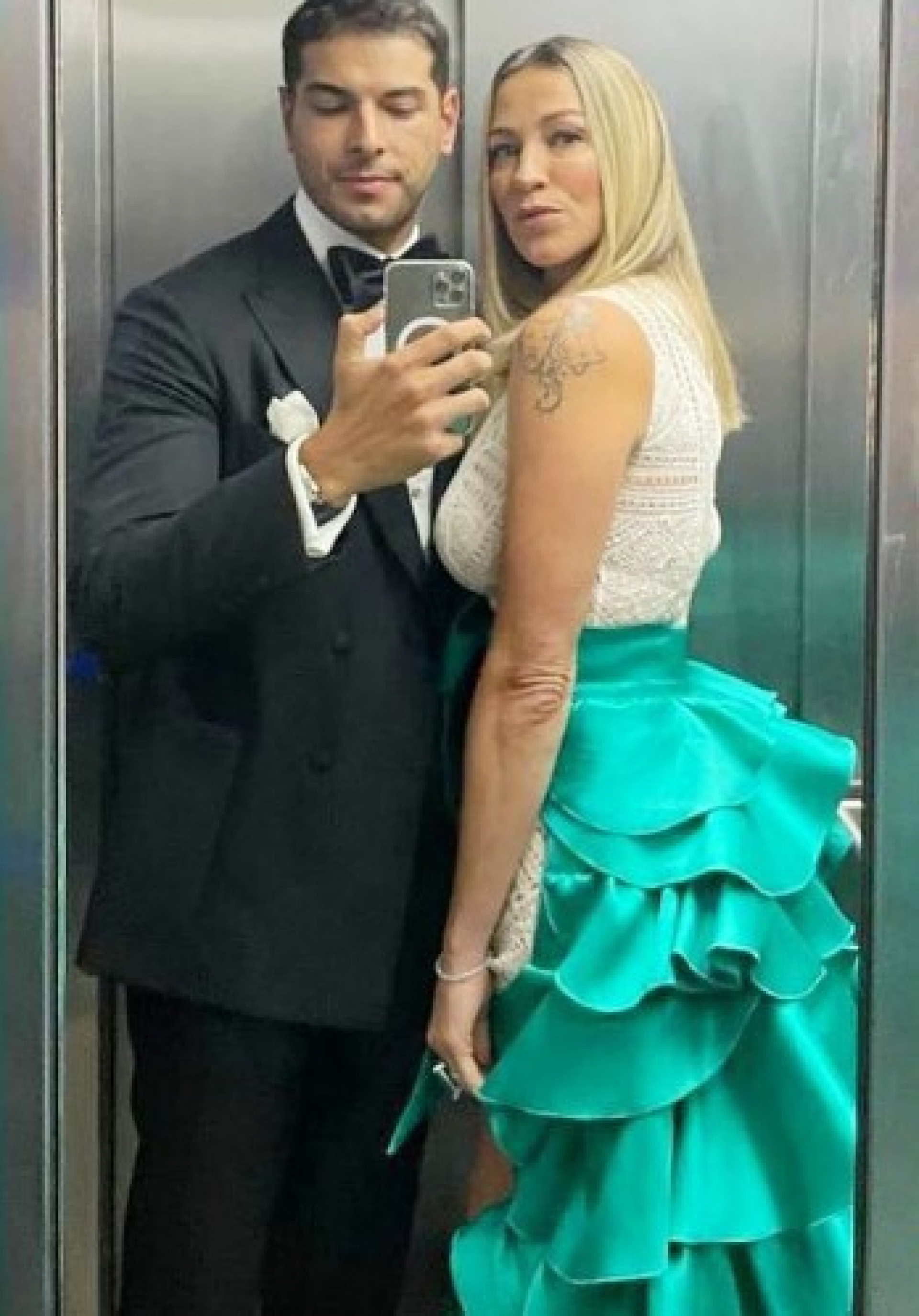 Luana Piovani relembra participação no Globo de Ouro - Reprodução/Instagram