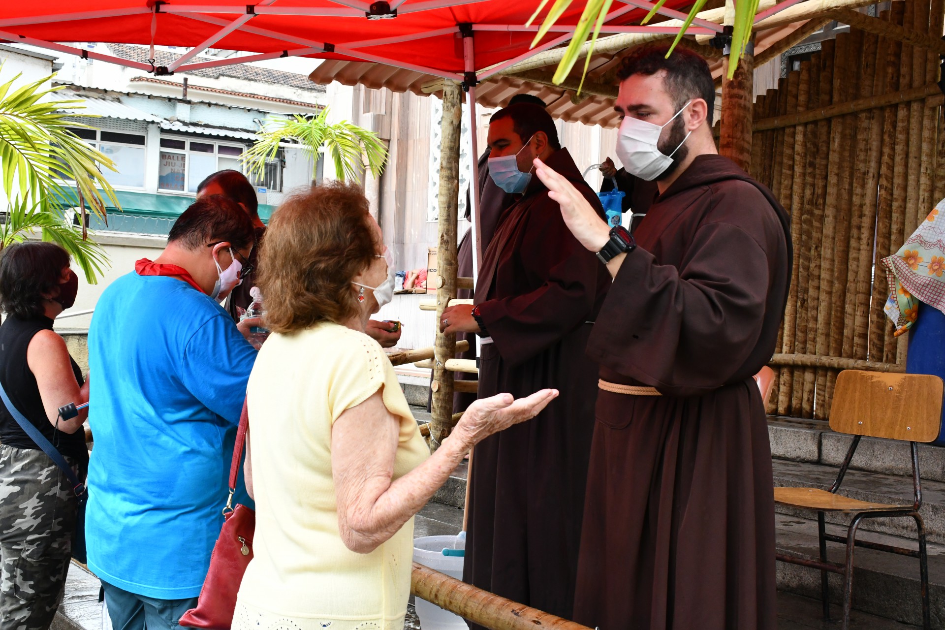 Benção foi instituída há 135 anos pelo frei Fidélis de Ávola - Divulgação