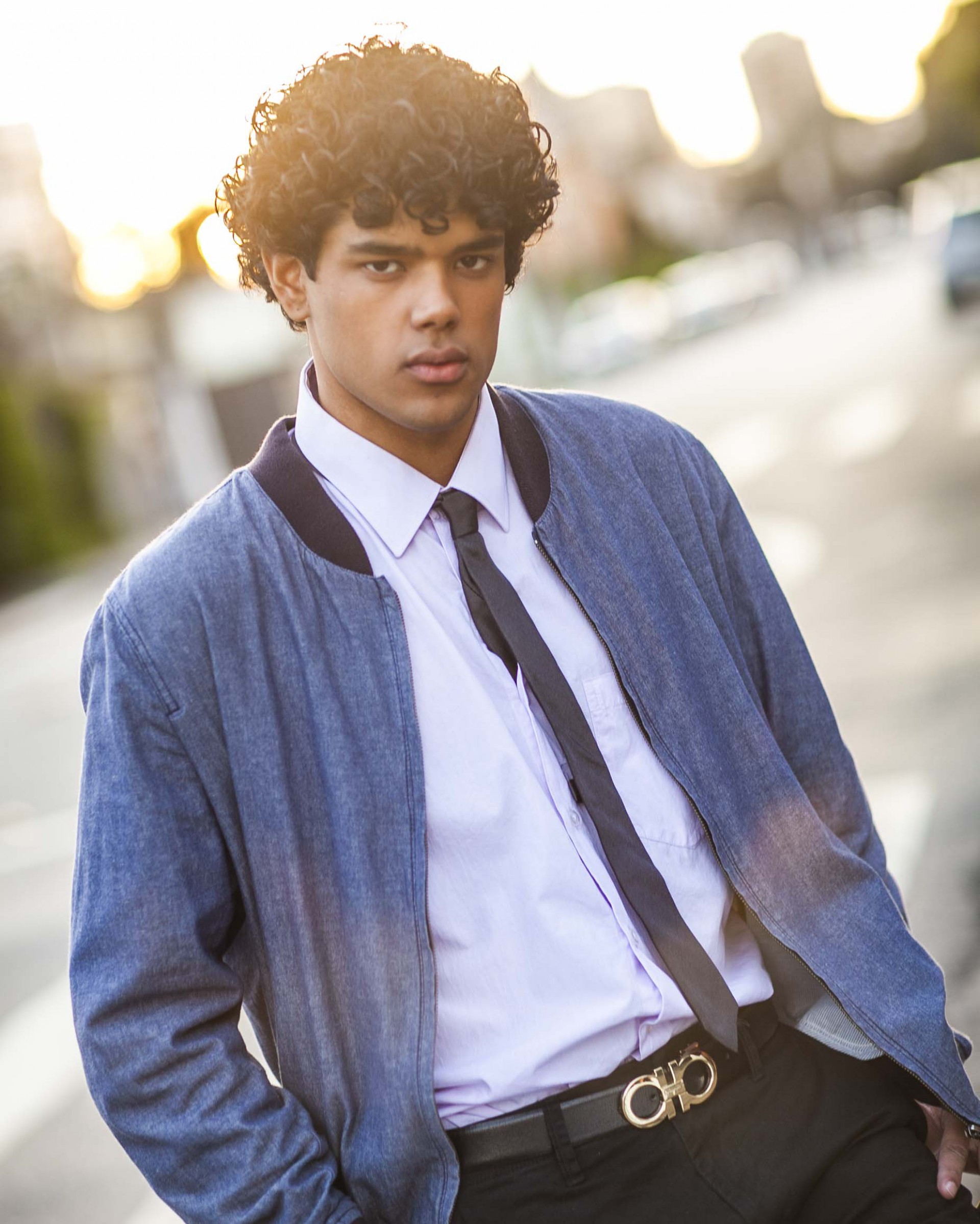 Luiz Fortes brilha em 'Todas as Flores' como Rômulo  - Carlo Locatelli / Divulgação