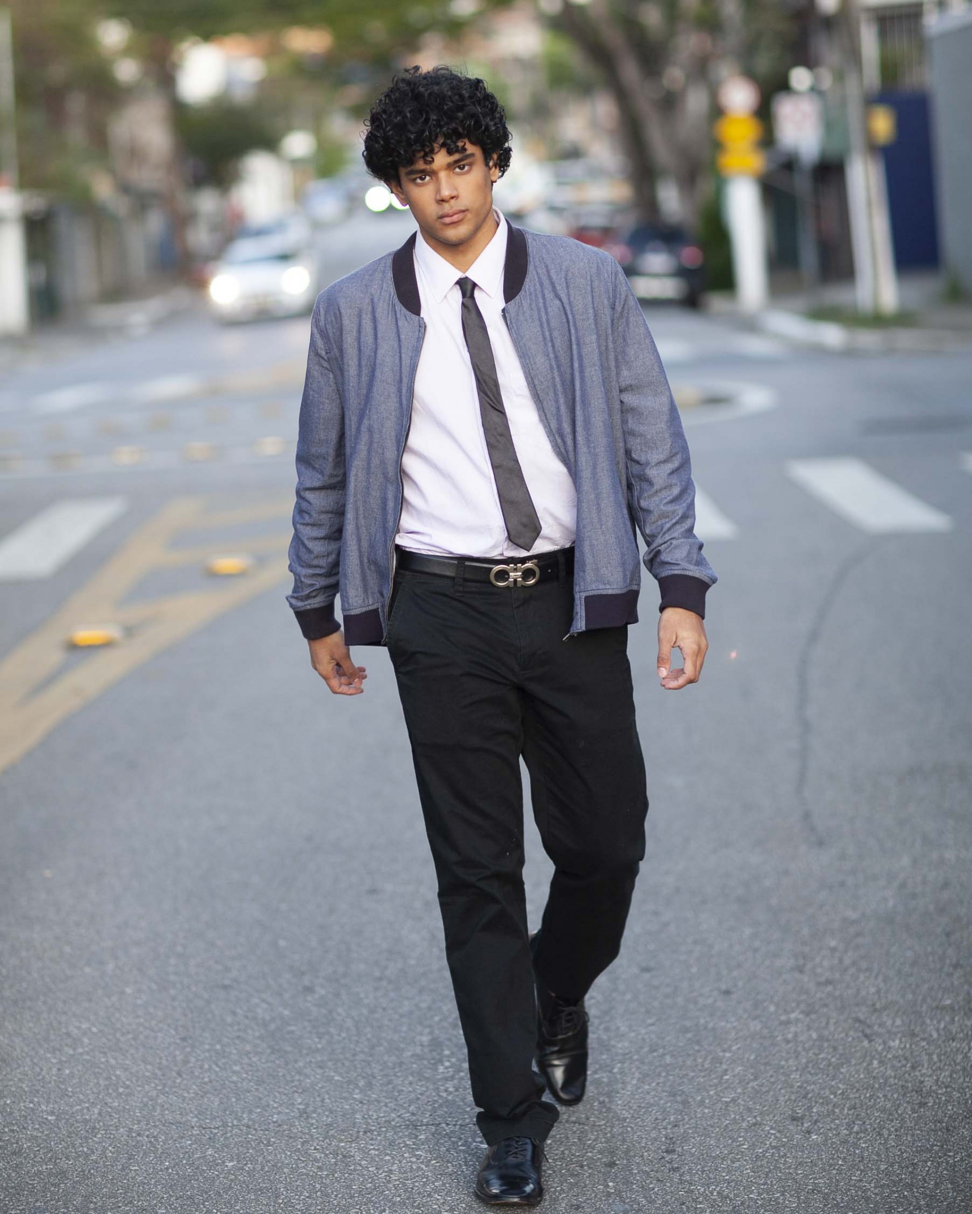 Luiz Fortes brilha em 'Todas as Flores' como Rômulo  - Carlo Locatelli / Divulgação