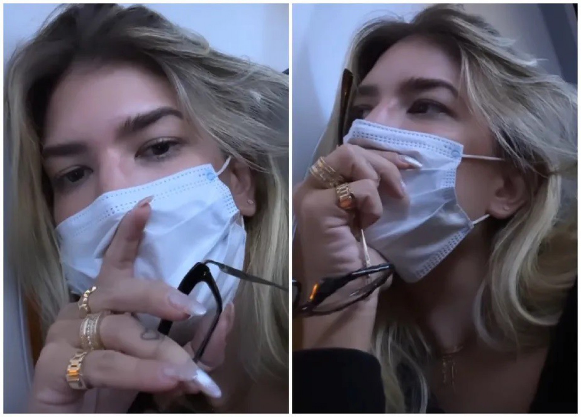 Lorena Improta reclama de chulé de passageira em viagem de avião - Reprodução / Instagram