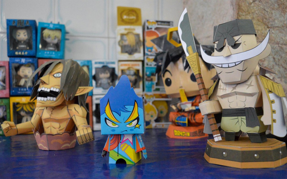 Evento geek no Caxias Shopping