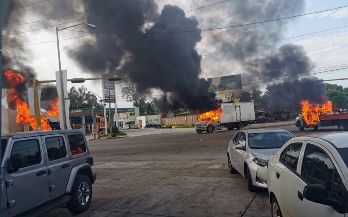  Pris&atilde;o resultou em muitos ve&iacute;culos incendiados - Reprodu&ccedil;&atilde;o: redes sociais