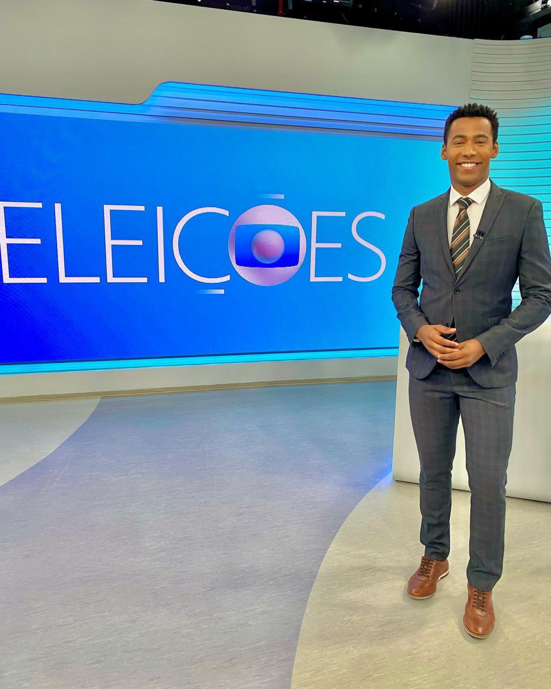 Pedro Lins, apresentador do 'NE1', sofre racismo em shopping de Recife - Reprodu&ccedil;&atilde;o Internet