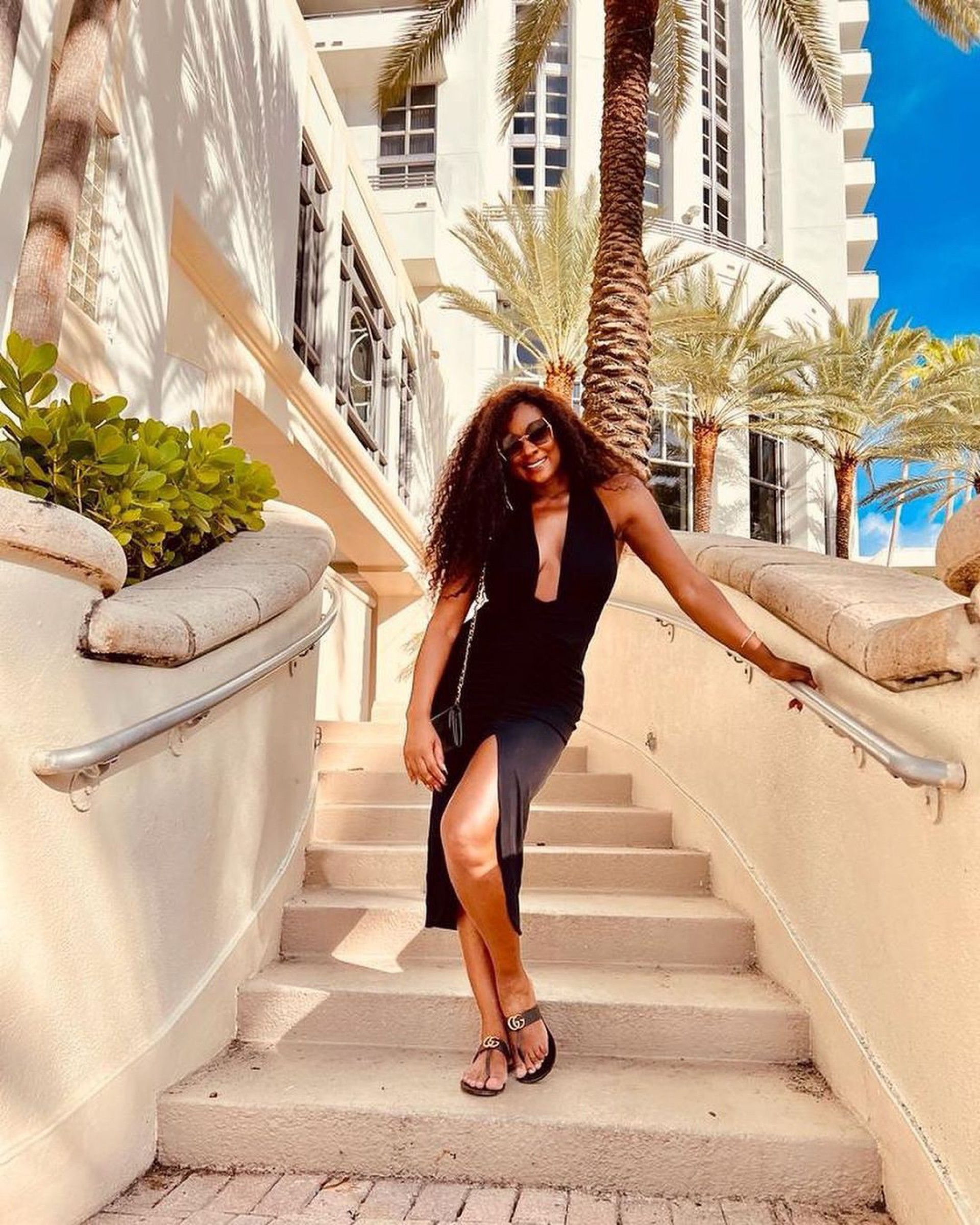 Cris Vianna relembra viagem à Miami - Reprodução Internet