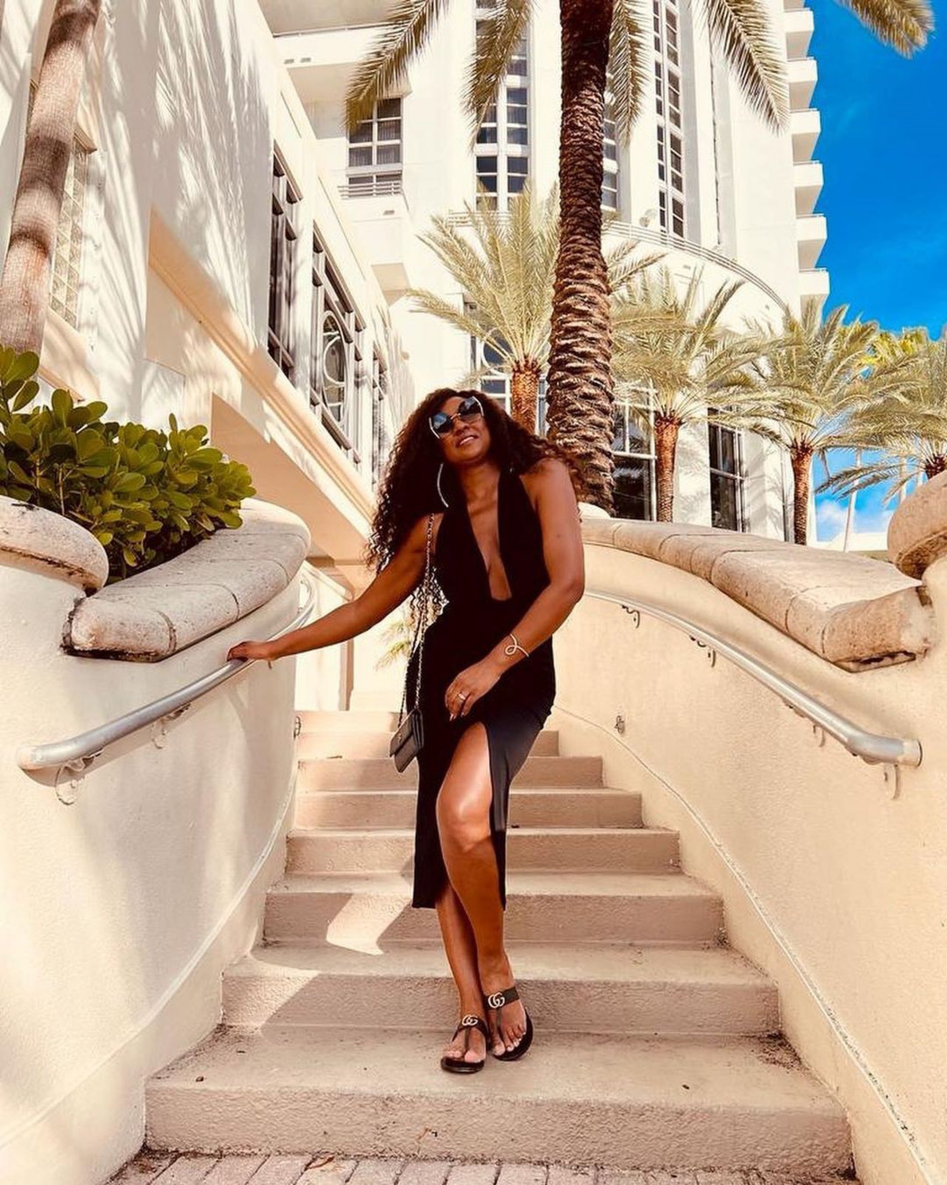 Cris Vianna relembra viagem à Miami - Reprodução Internet