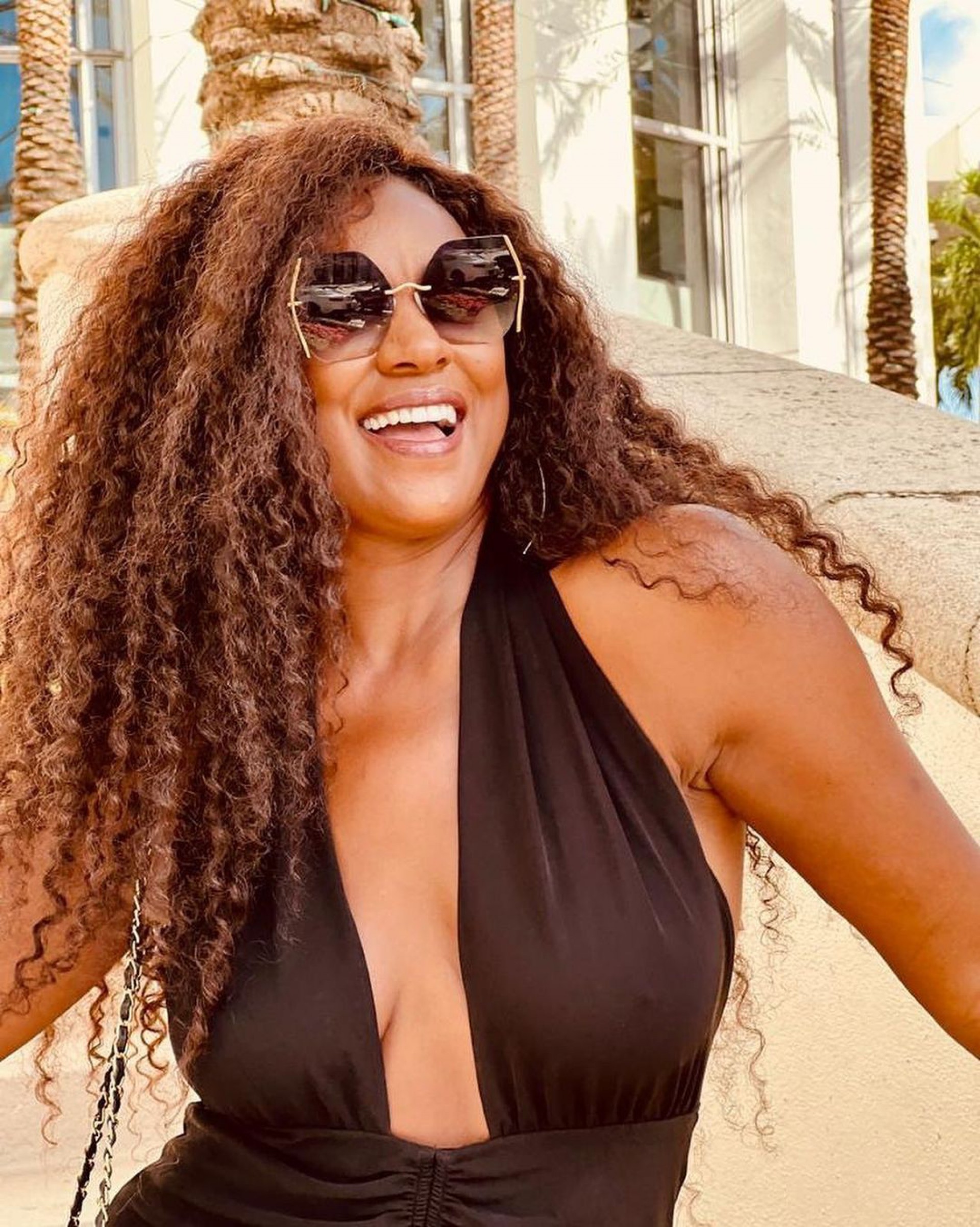 Cris Vianna relembra viagem à Miami - Reprodução Internet