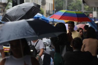 Chuva forte deixa Rio em estágio de atenção