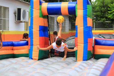 Educação de Belford Roxo oferece Colônia de Férias para os alunos da rede municipal