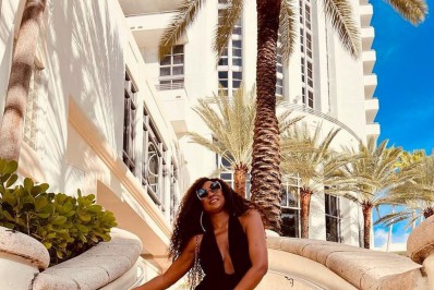 Cris Viana relembra viagem de ano novo para Miami 