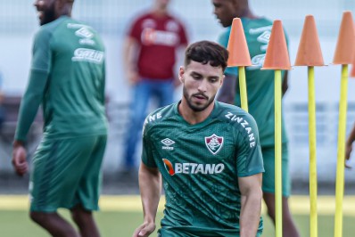 Martinelli é o novo camisa 8 do Fluminense: 'Número especial'