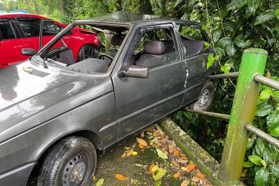Acidente na Rio-Santos com vítima em Angra dos Reis