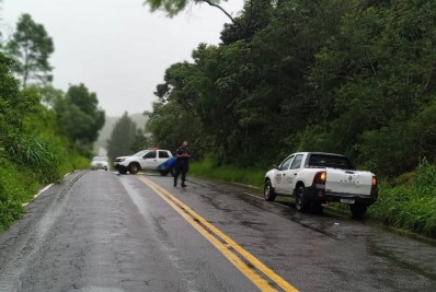 Prefeitura de Barra Mansa reforça a sinalização na Serra da Mutuca
