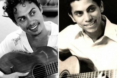 Silvero Pereira mostra semelhança com Paulinho da Viola: 'Eu, Paulinho'