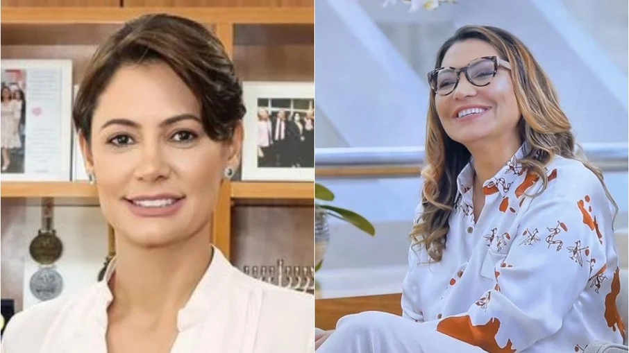 Após fala de Janja, Michelle Bolsonaro posta vídeos do Alvorada