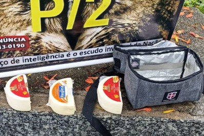 Homem é detido por furtar peças de queijo em mercado de Cabo Frio