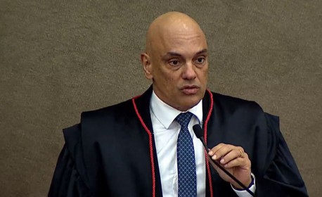 Ministro Alexandre de Moraes, do Supremo Tribunal Federal (STF) - TSE