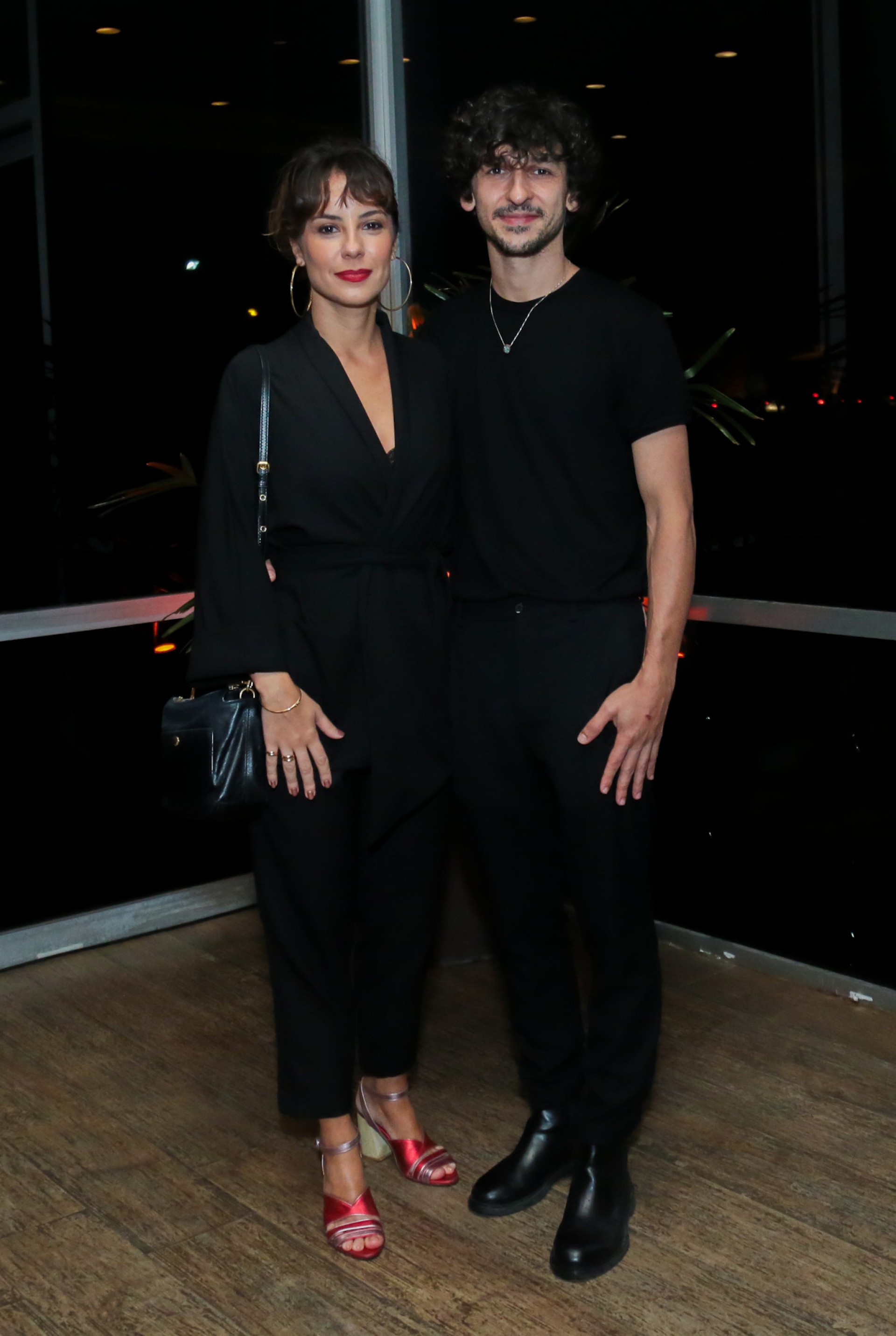 Andr&eacute;ia Horta e o namorado, Ravel Andrade - Vitor Pereira / AgNews