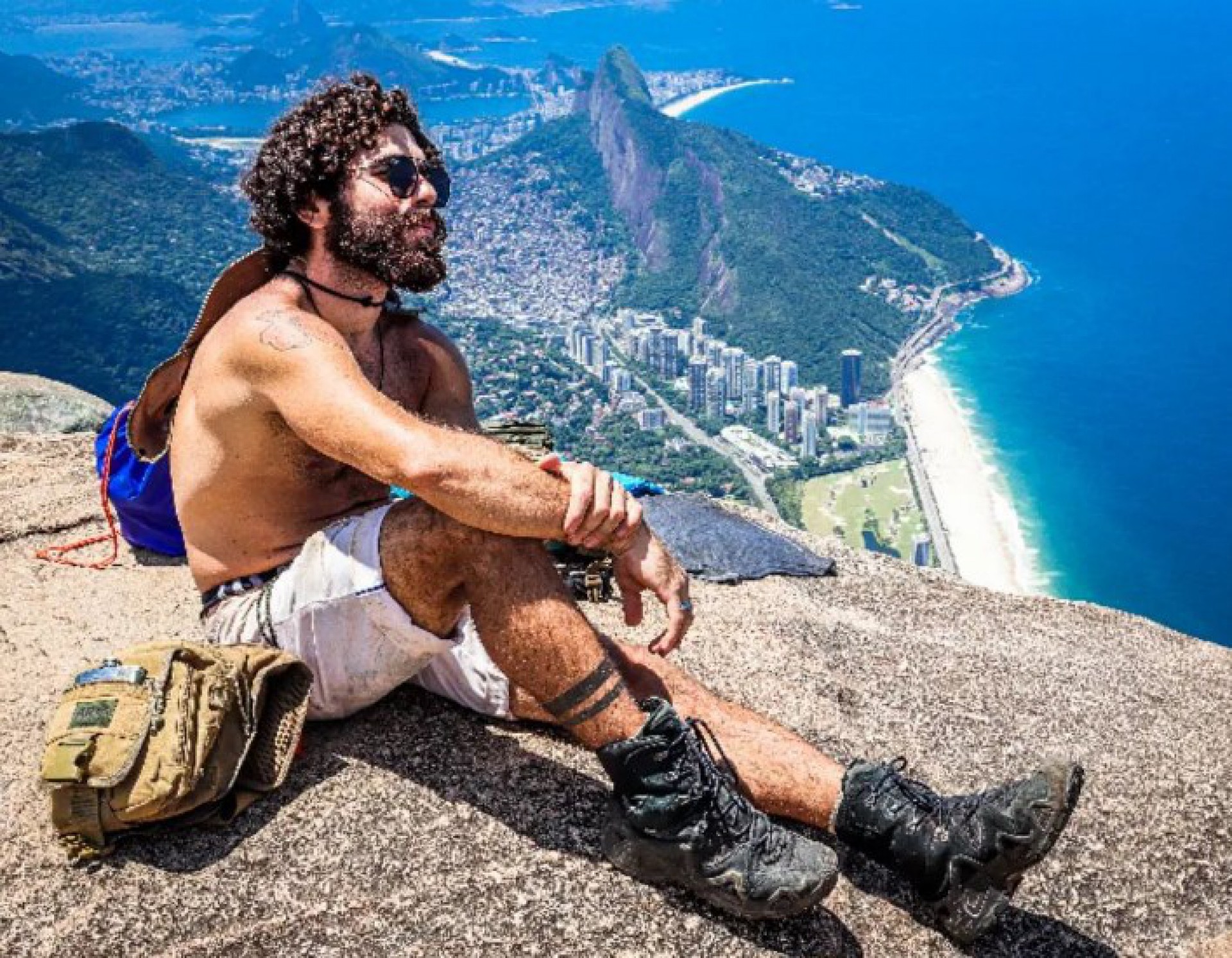 Daniel Mascarenhas tinha 31 anos, era guia turístico e praticante de corridas de rua - Reprodução