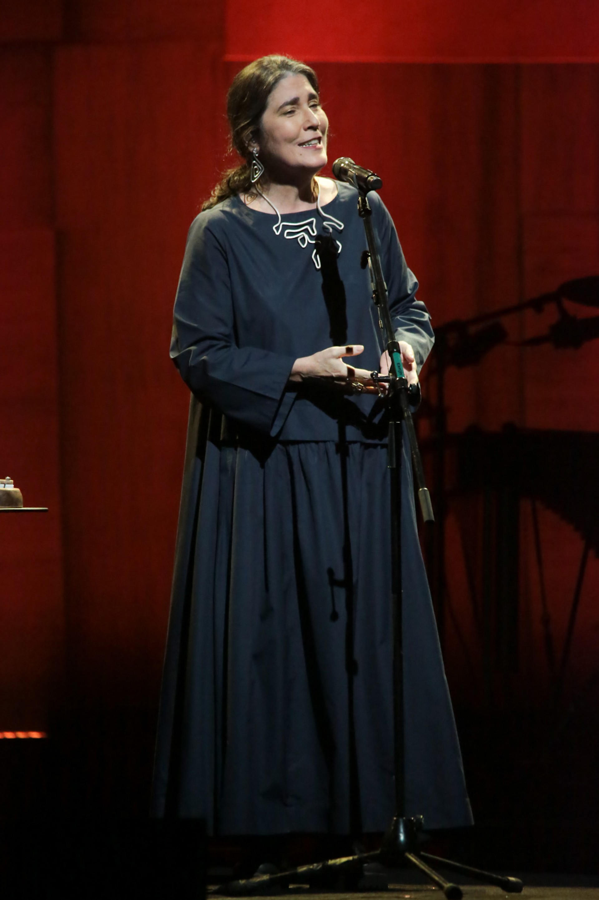 M&ocirc;nica Salmaso, convidada de Chico Buarque para turn&ecirc; 'Que Tal um Samba?' - Vitor Pereira / AgNews