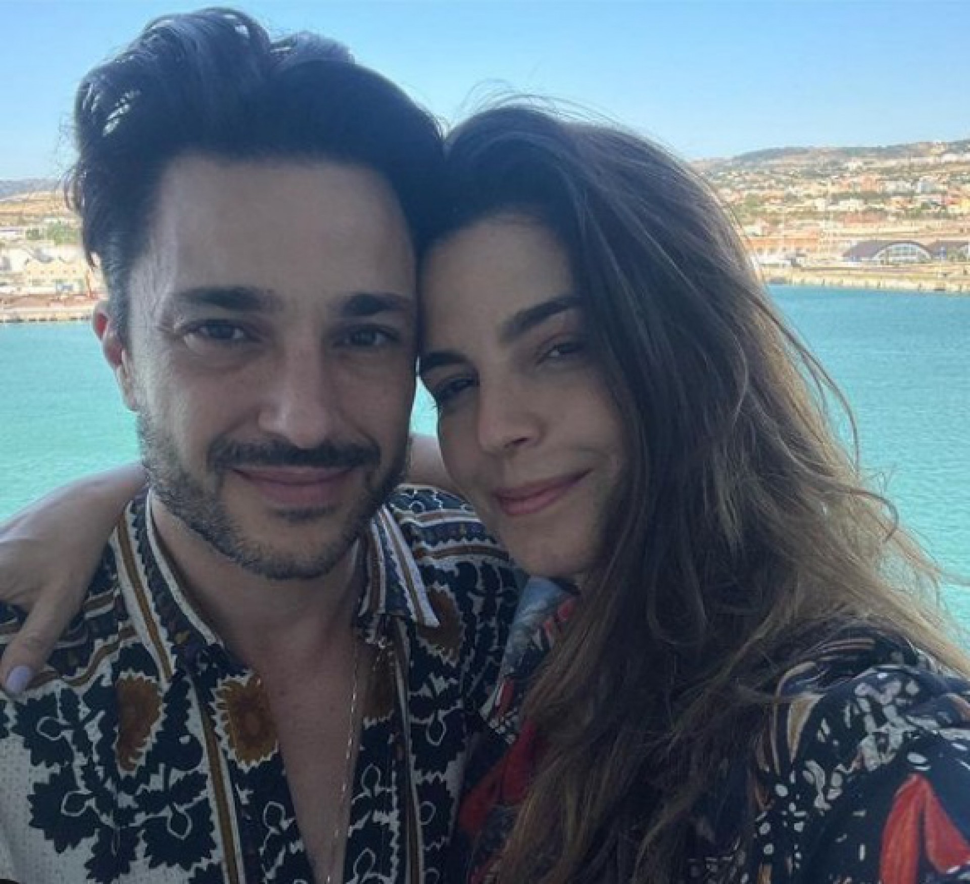 Emanuelle Araújo e o marido, Fernando - Reprodução do Instagram