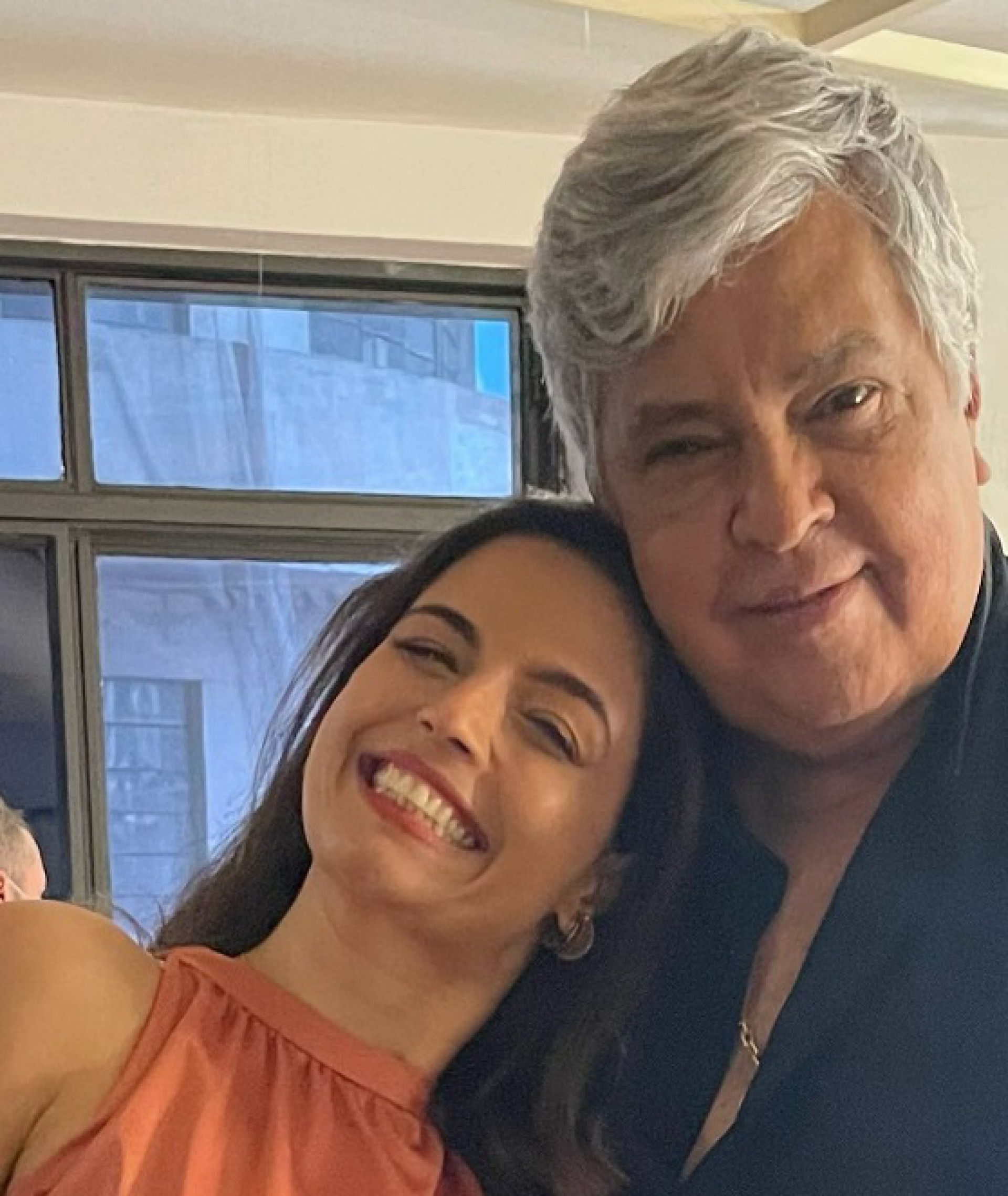 Emanuelle Araújo e Sidney Magal - Reprodução do Instagram