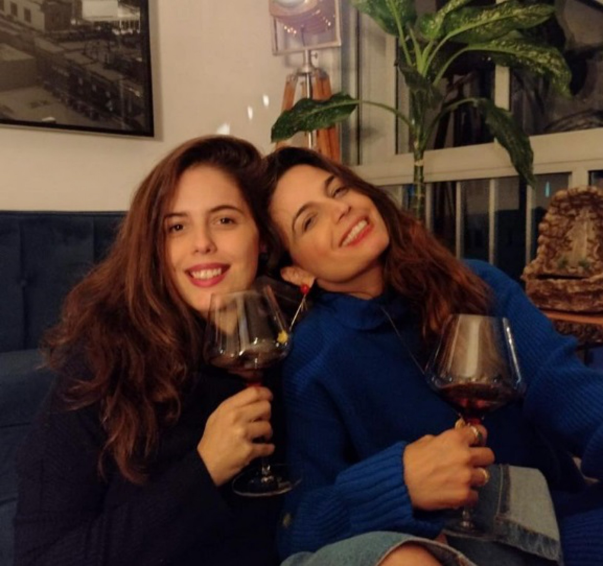 Emanuelle Araújo e a filha, Bruna - Reprodução do Instagram