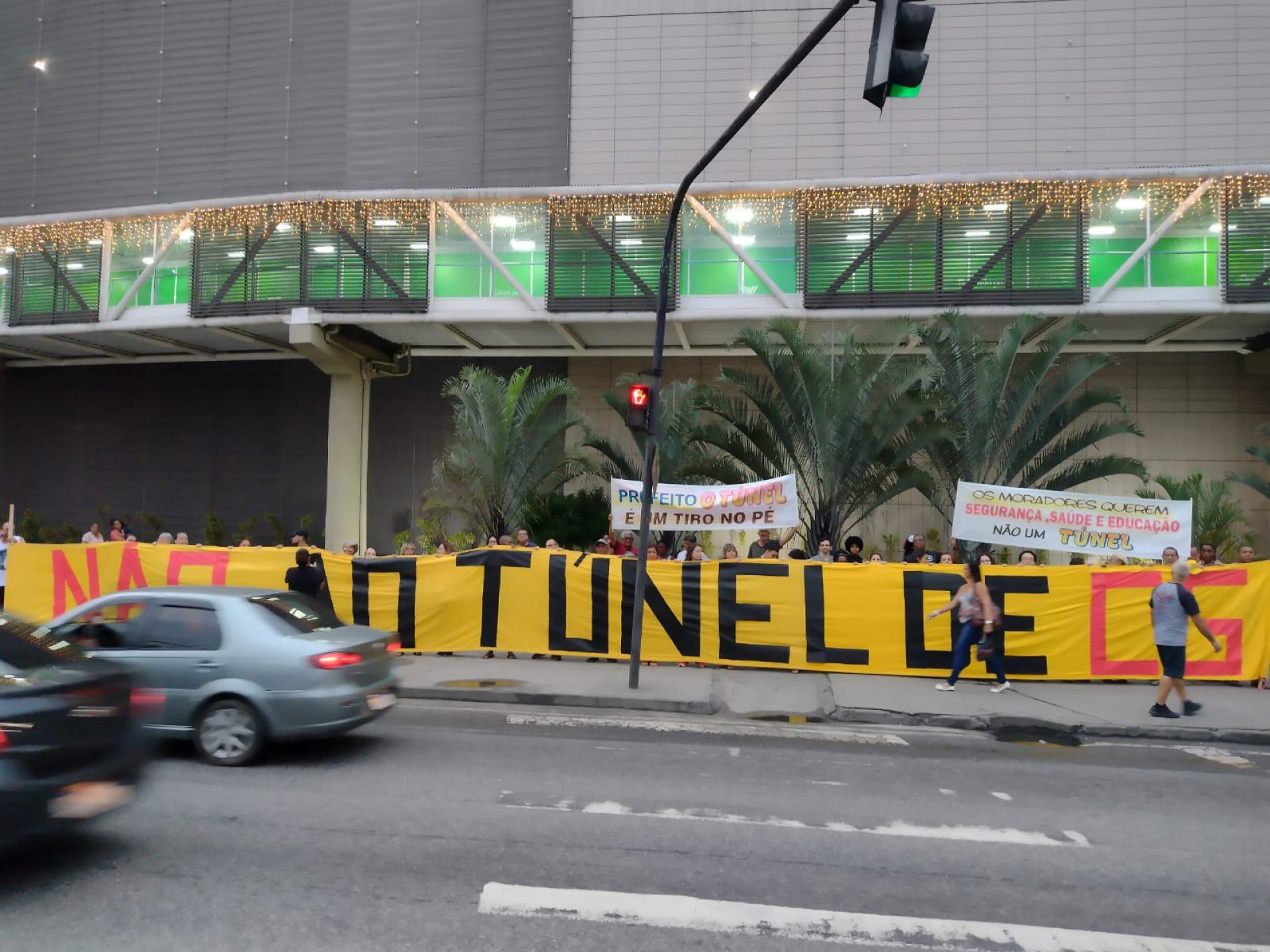 Moradores de Campo Grande se unem para tentar impedir construção de túnel | Rio  de Janeiro | O Dia
