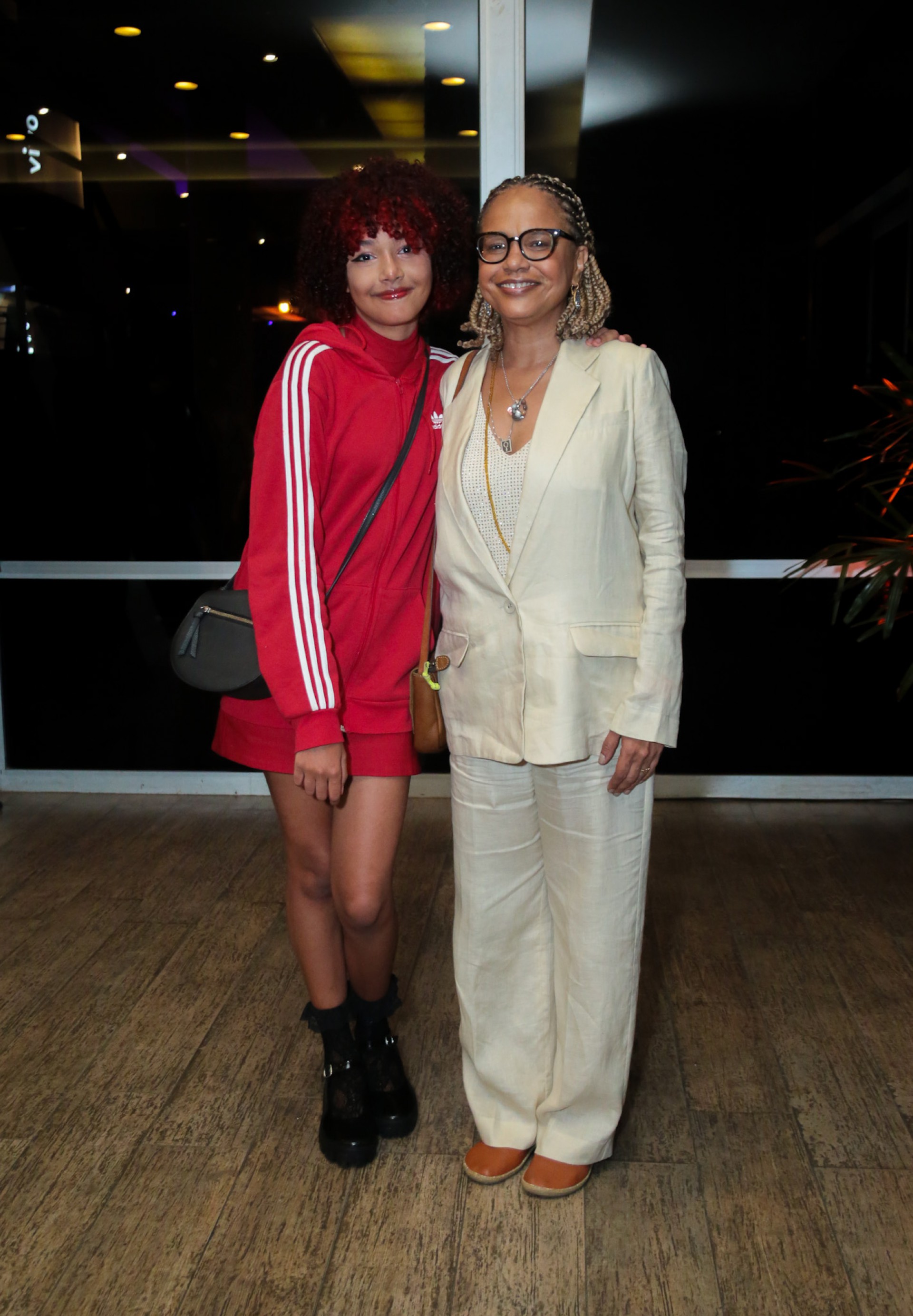 Teresa Cristina e a filha, Lorena - Vitor Pereira / AgNews