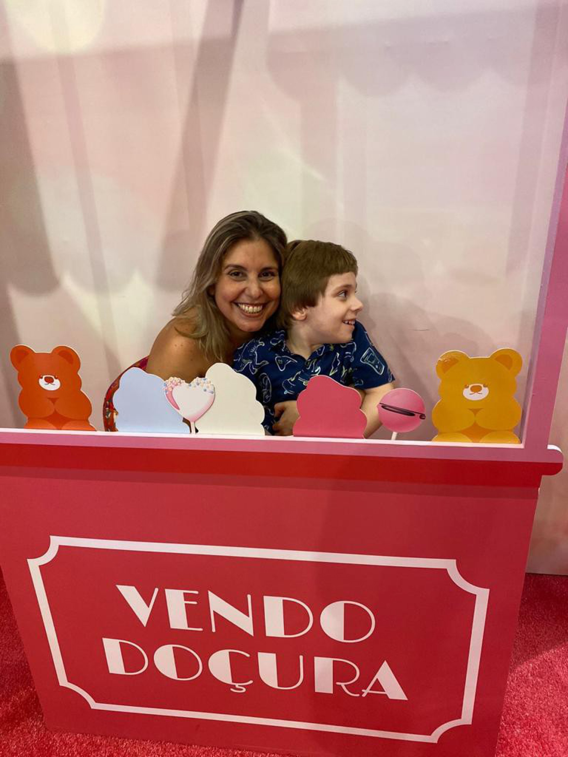 'Um pouco de empatia é só o que a gente pede para as pessoas', disse Érika, mãe de Gabriel