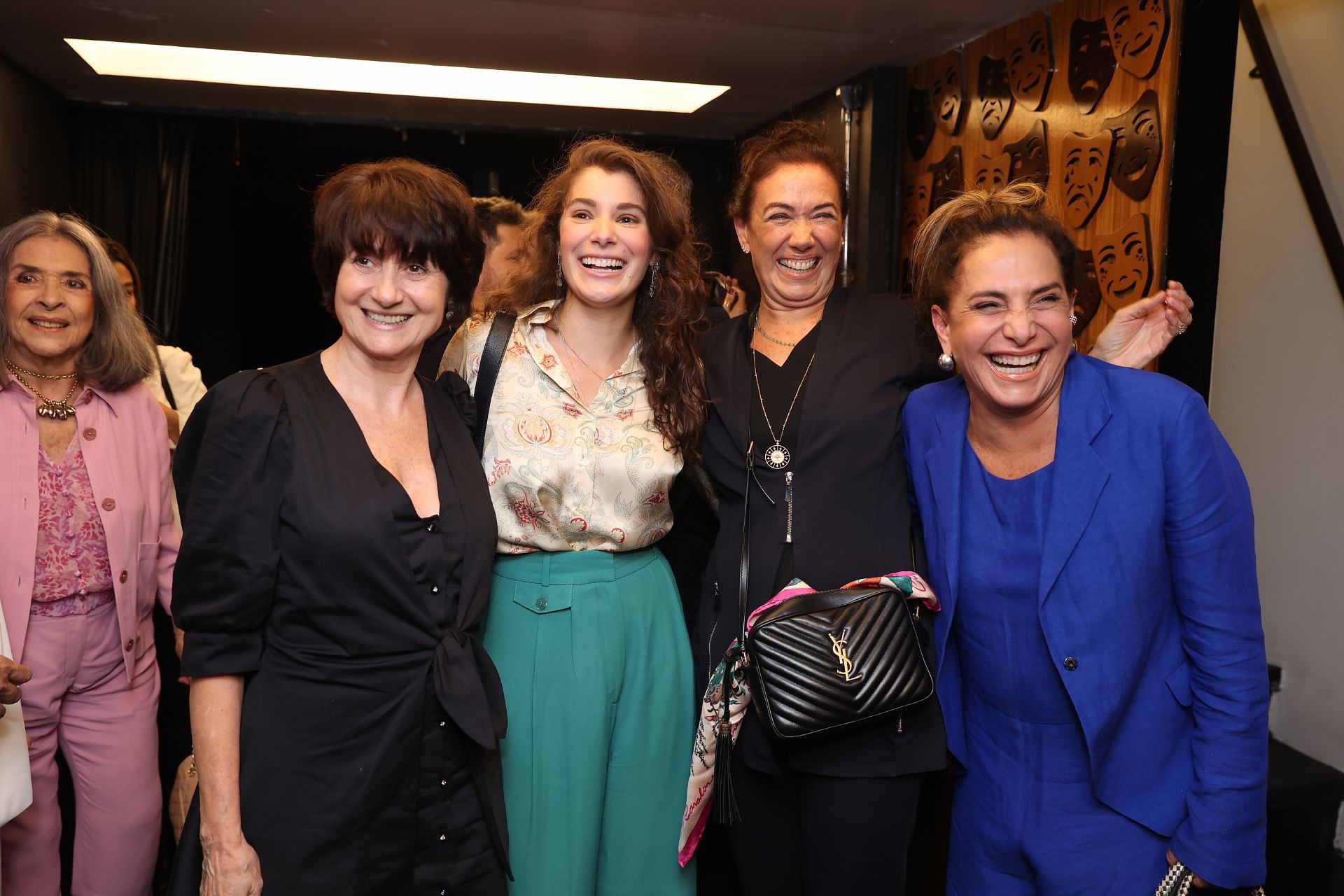 Zezé Polessa, Giulia Bertolli, Lilia Cabral e Totia Meirelles - Daniel Pinheiro/ Agnews 