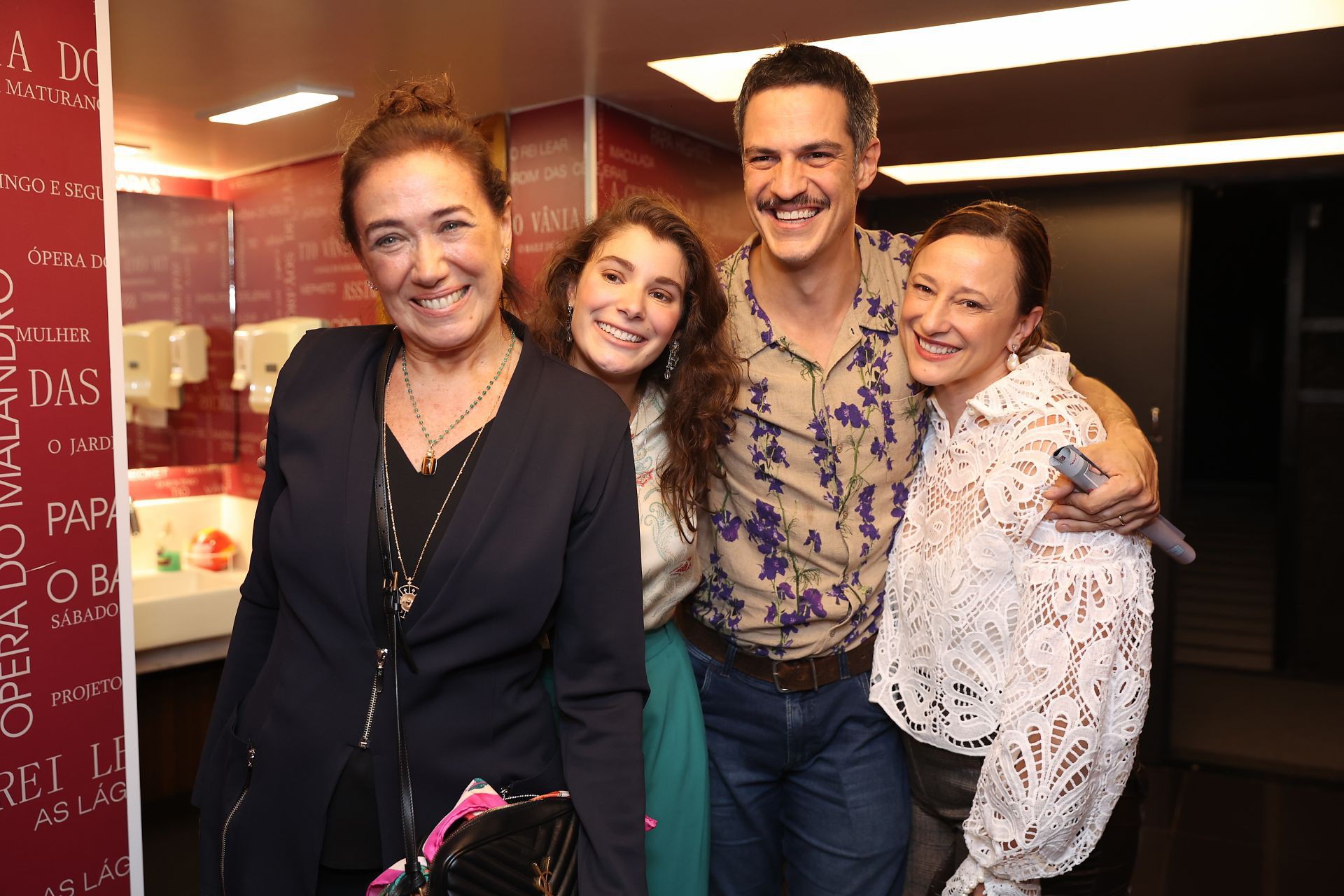 Lilia Cabral, Giulia Bertolli, Mateus Solano e Paula Braun - Daniel Pinheiro/ Agnews 