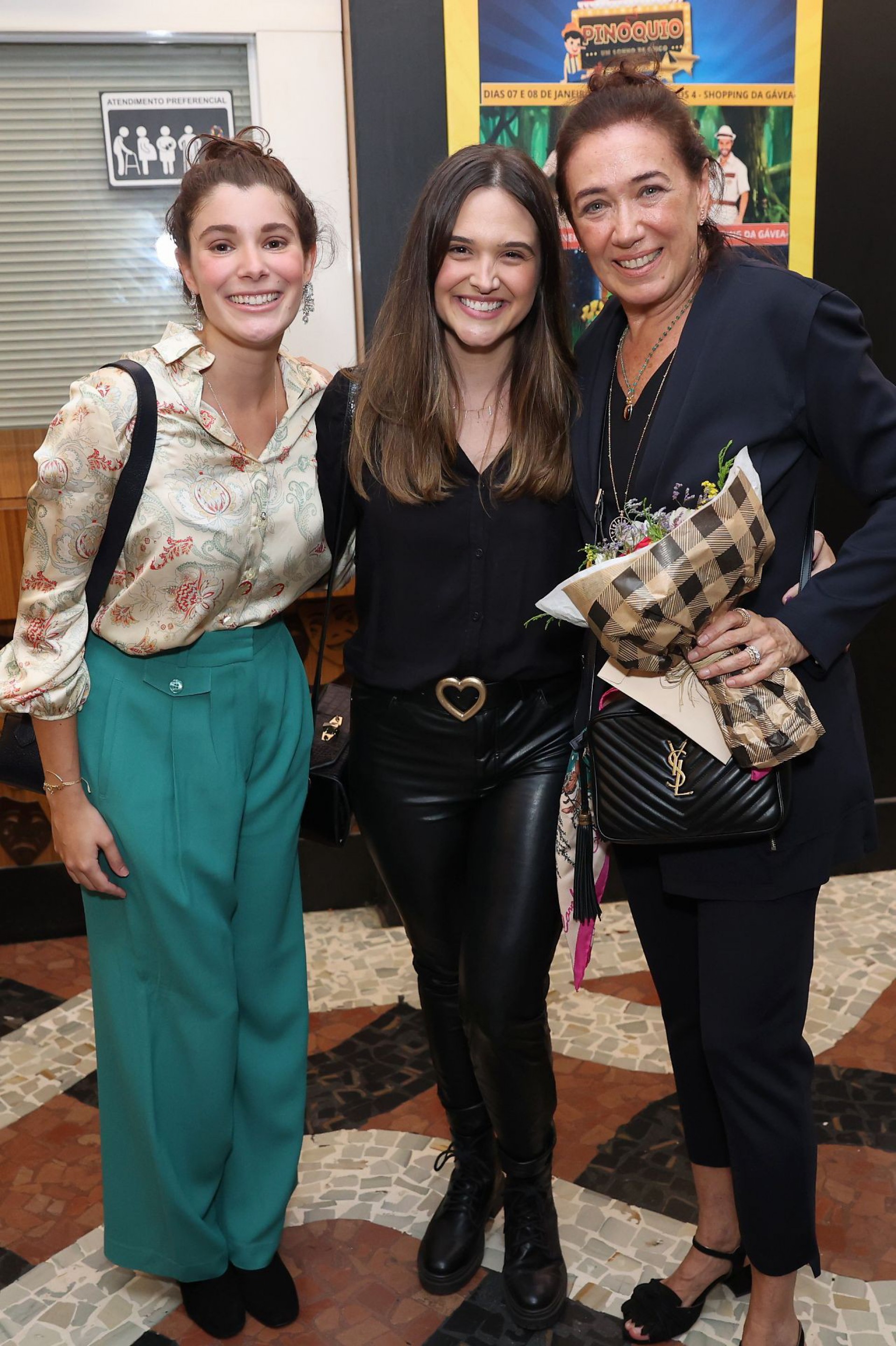  Lilia Cabral, Juliana Paiva e Giulia Bertolli  - Daniel Pinheiro/ Agnews 