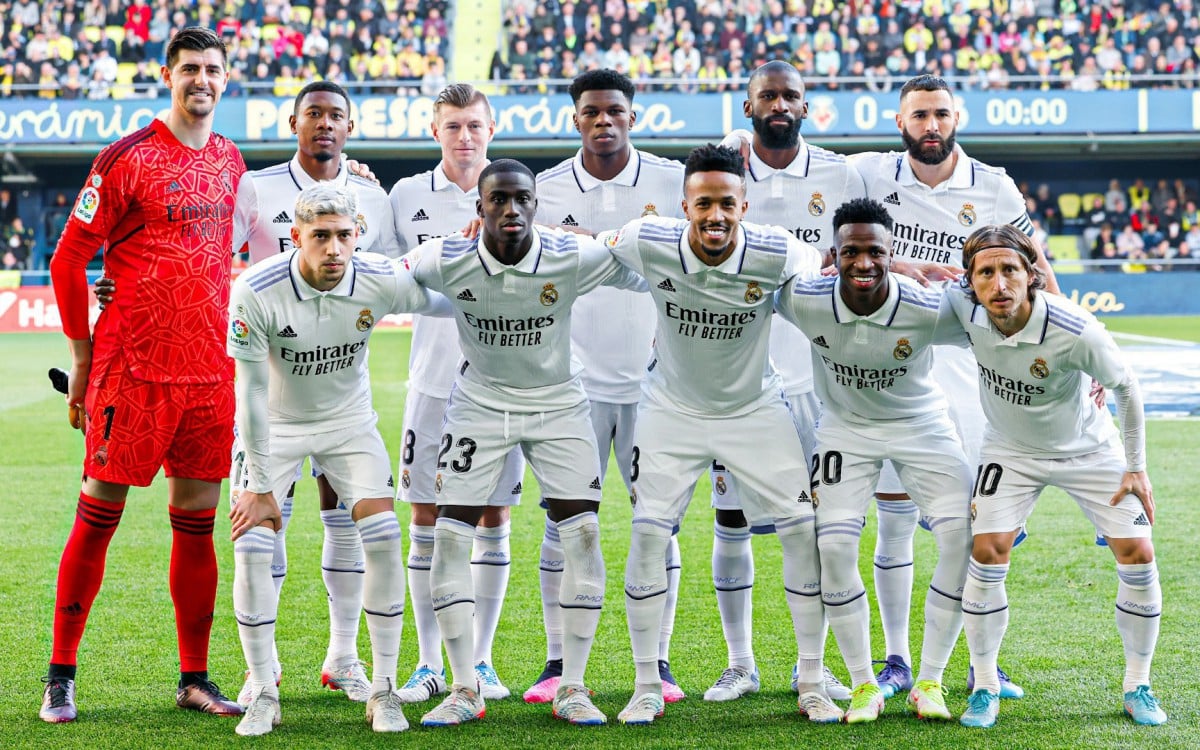 Zum ersten Mal in der Geschichte startet Real Madrid ohne spanische Spieler in der Startelf |  Sport