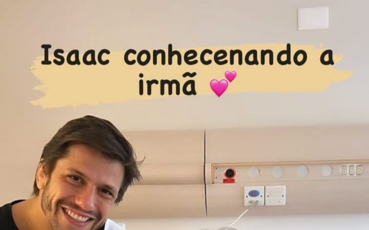 Bia Feres deu &agrave; luz sua segunda filha 