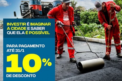 Prefeitura de São João oferece descontos em pagamento à vista do IPTU 2023