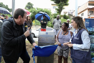 Nova área de lazer é entregue à Freguesia, Zona Oeste do Rio