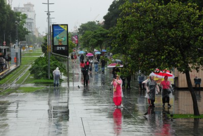 Após forte chuva, município do Rio retorna ao estágio de normalidade
