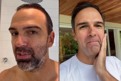 Tadeu Schmidt muda o visual para comandar o 'BBB 23'