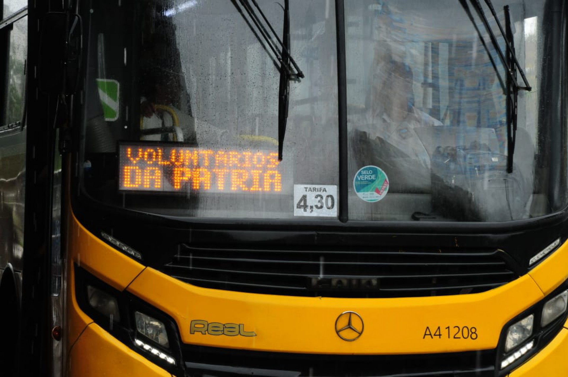 Passagens de ônibus ficam mais caras a partir deste sábado (7)  - Estefan Radovicz / Agência O DIA